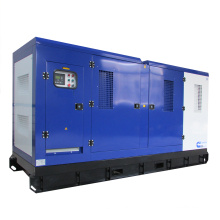 200kW 250kva Heavy Duty Water Cooling AC Three Phase Electric Start Soundproof Diesel Generator With Cummins Engine